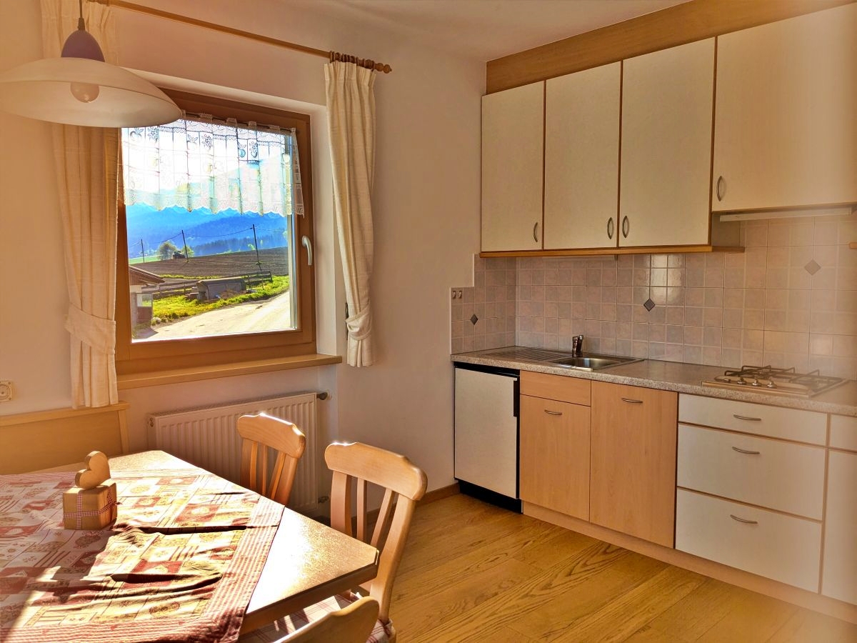 Appartamento Akelei – zona soggiorno