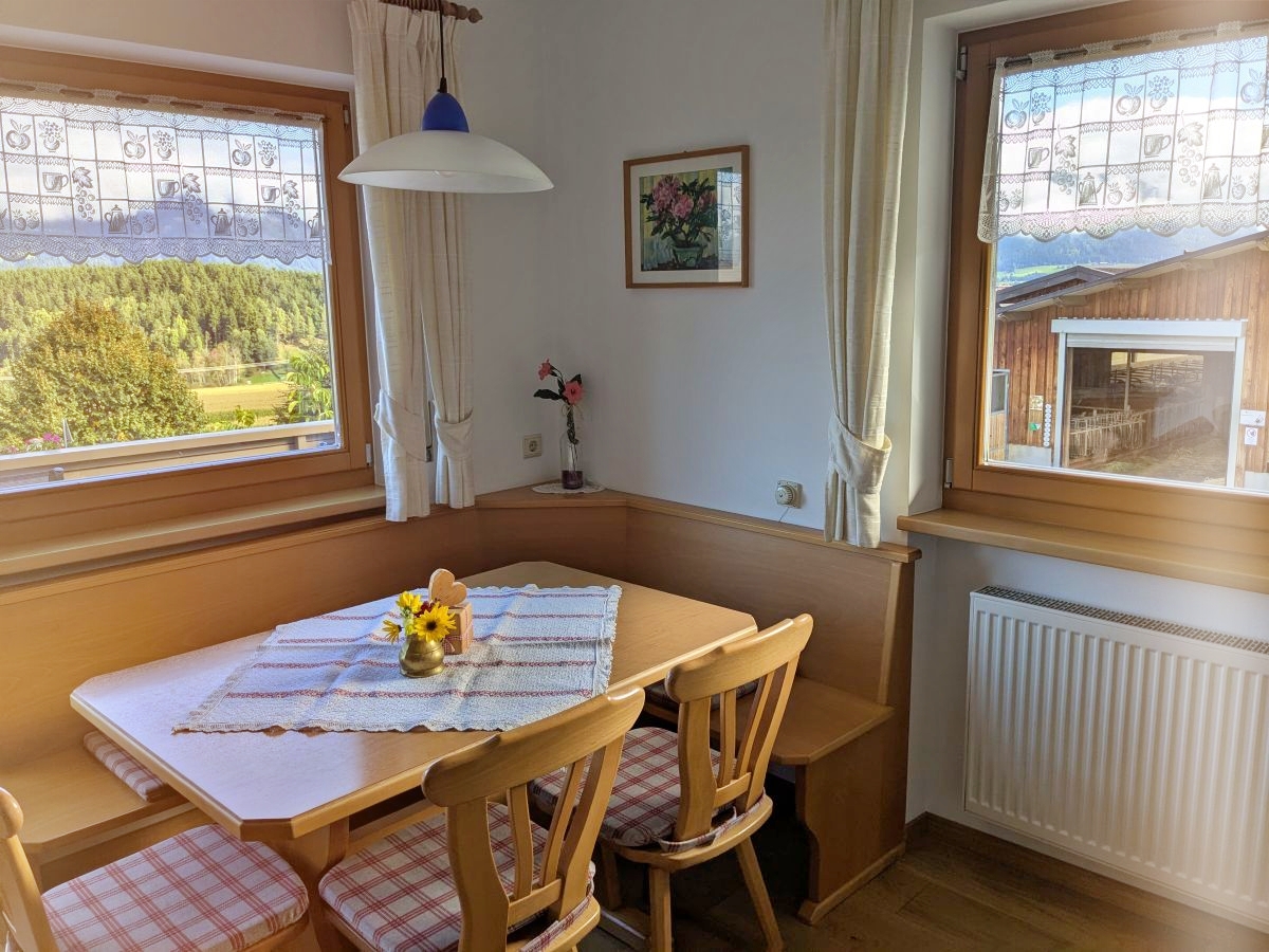 Appartamento Akelei – camera da letto
