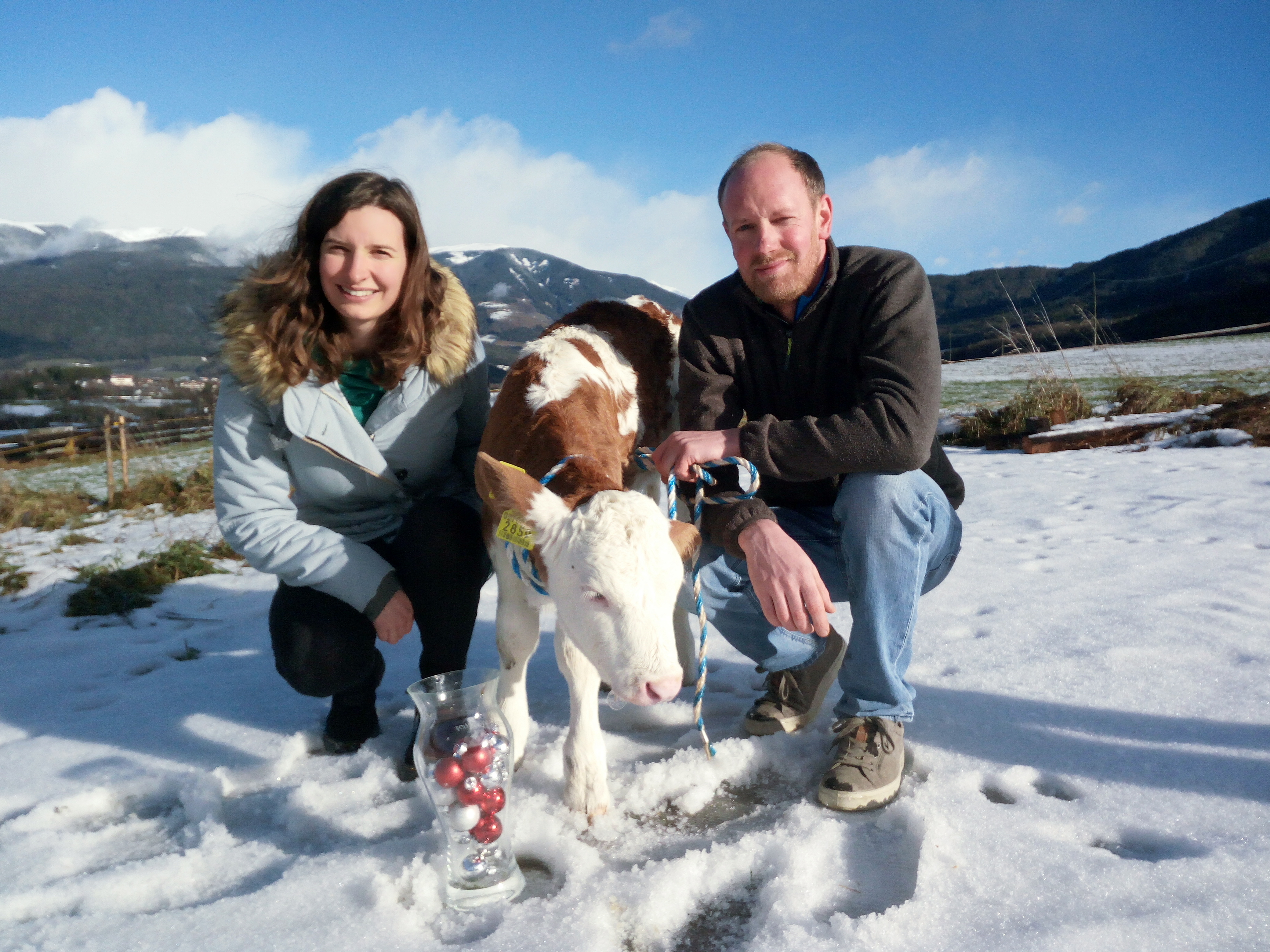 Atmosfera invernale all'Hinterhauserhof