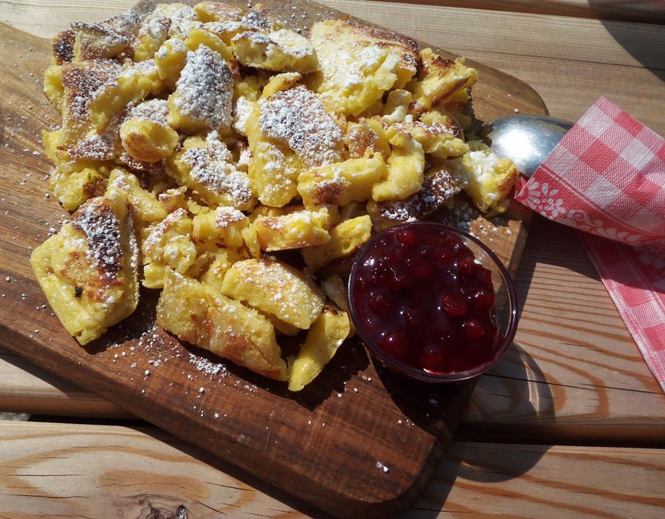 Kaiserschmarrn – tipicamente altoatesino