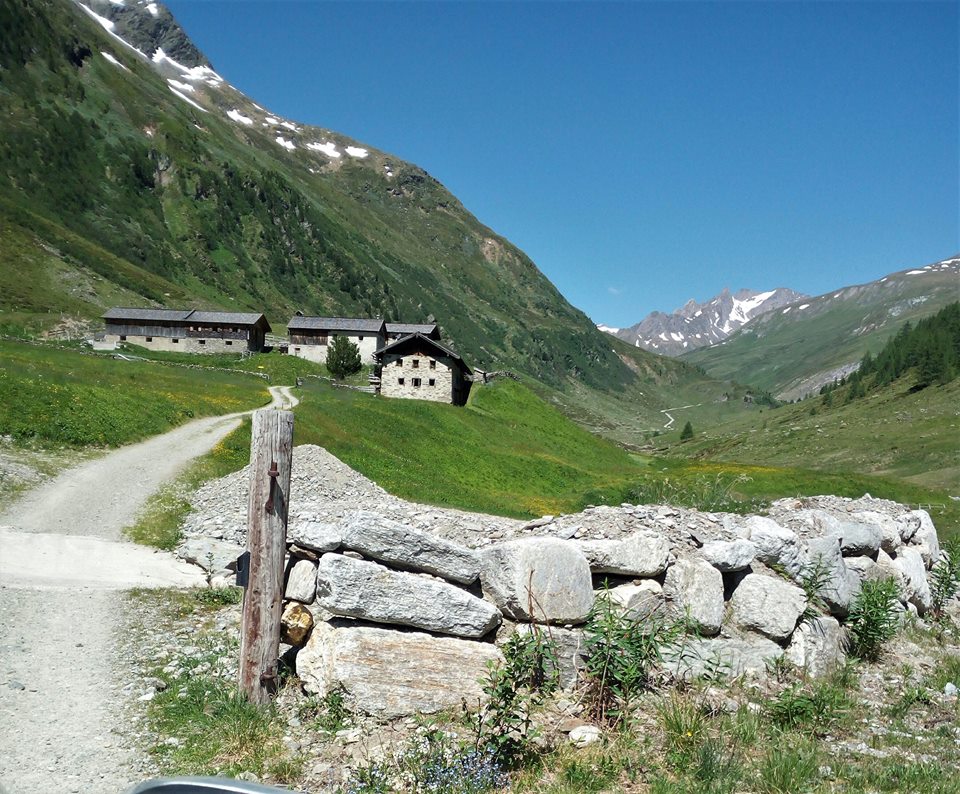 La malga dell'Hinterhauserhof