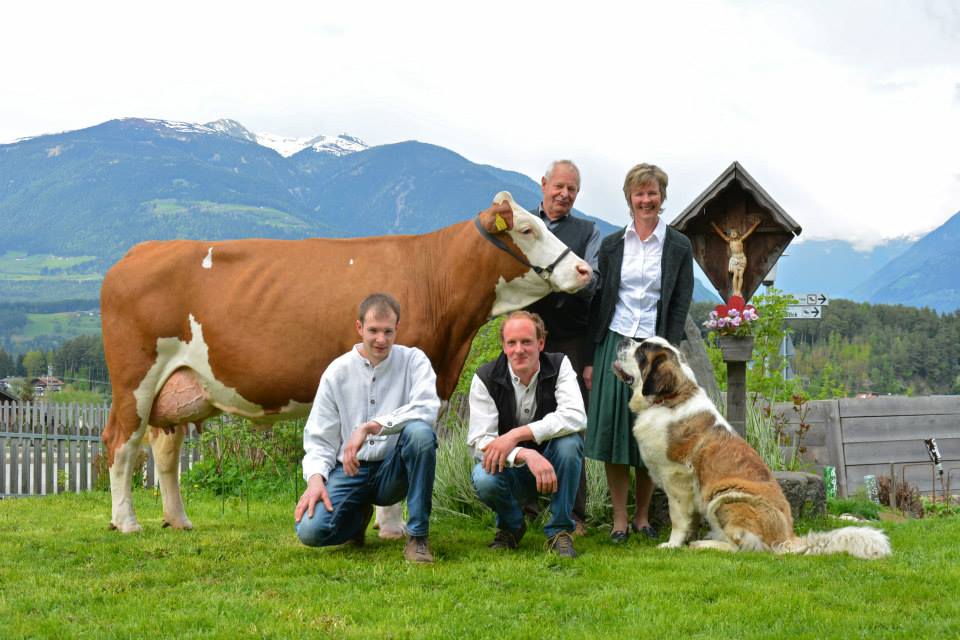 Famiglia all'Hinterhauserhof
