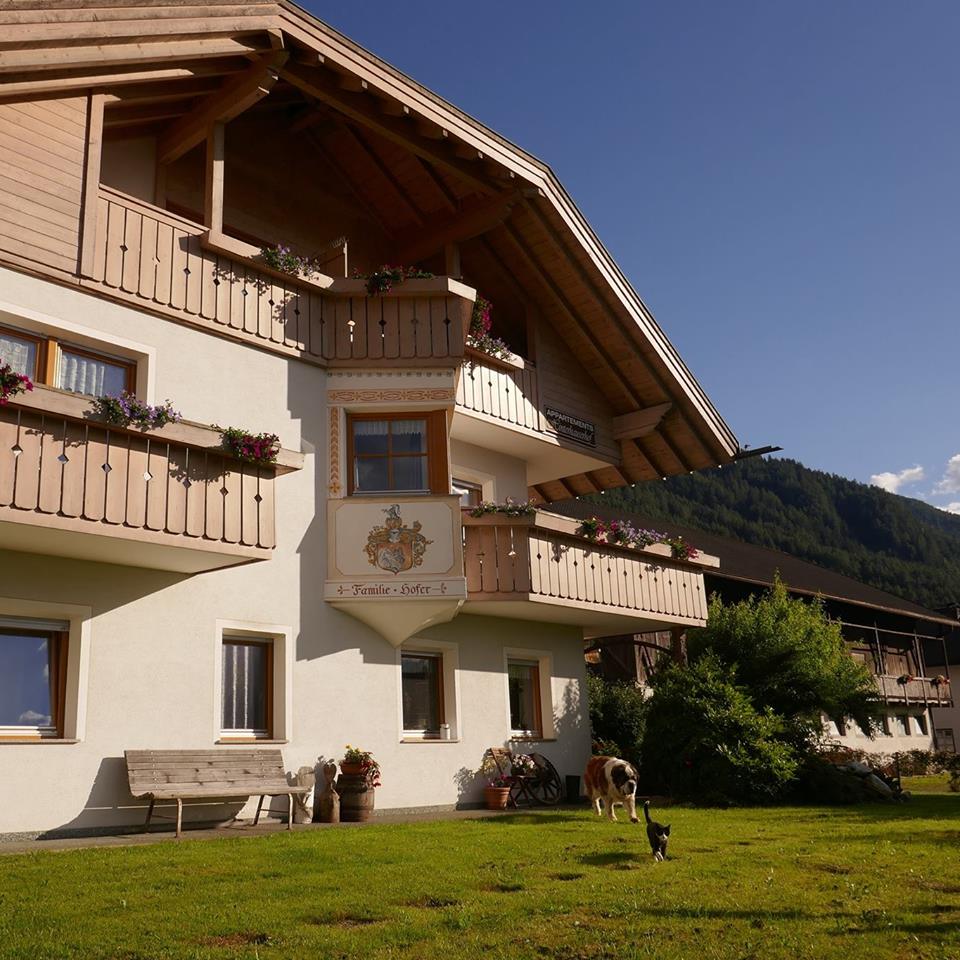 Casa con stemma all'Hinterhauserhof