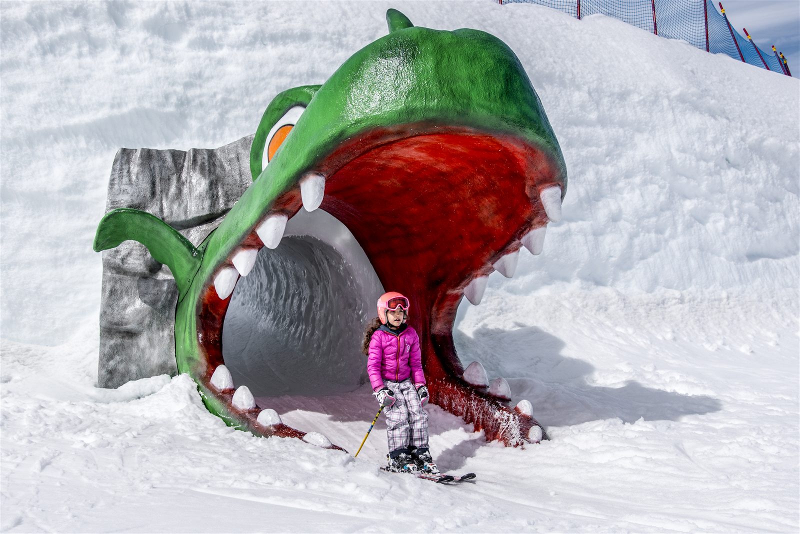 Bambini in pista
