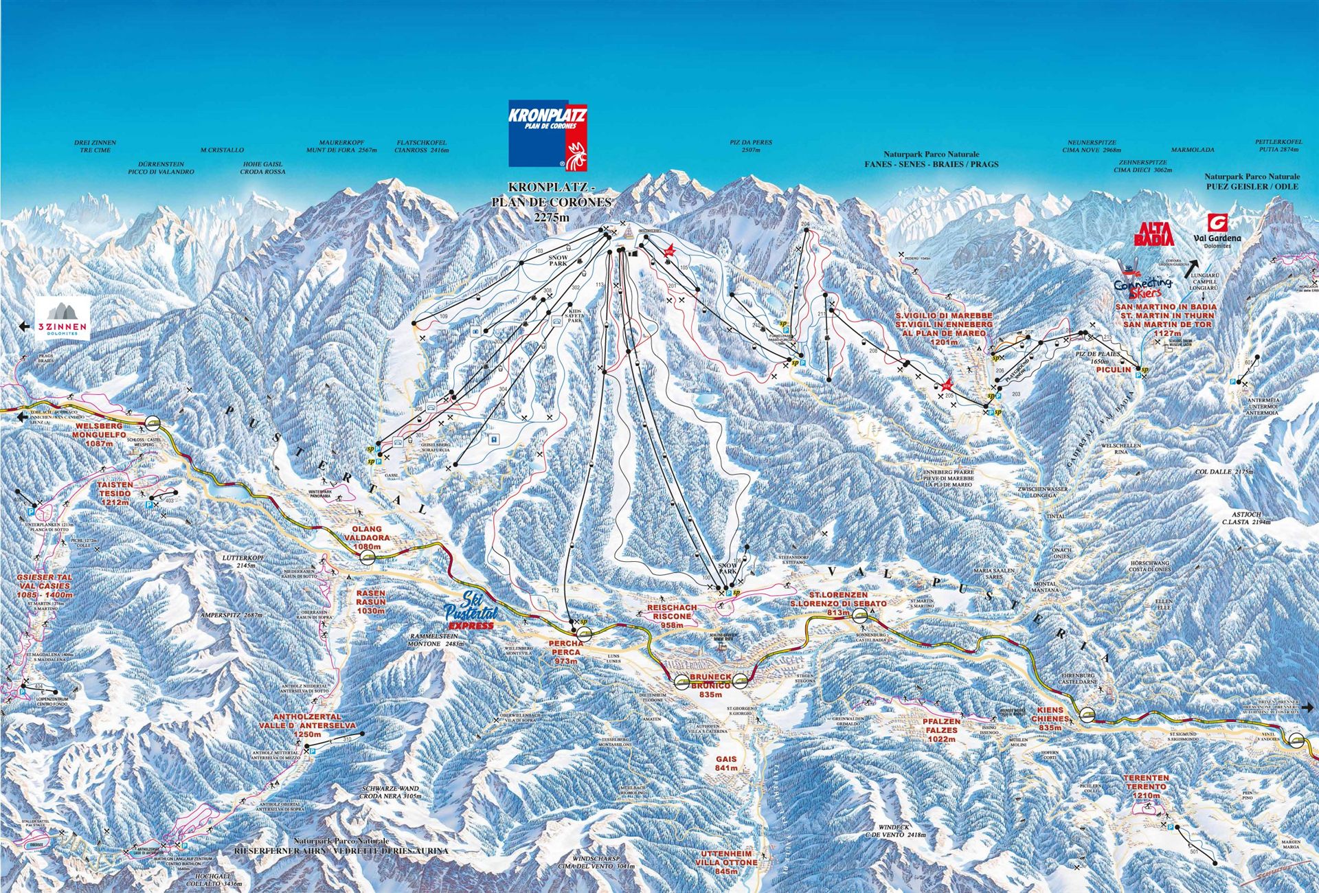 Piste Plan de Corones