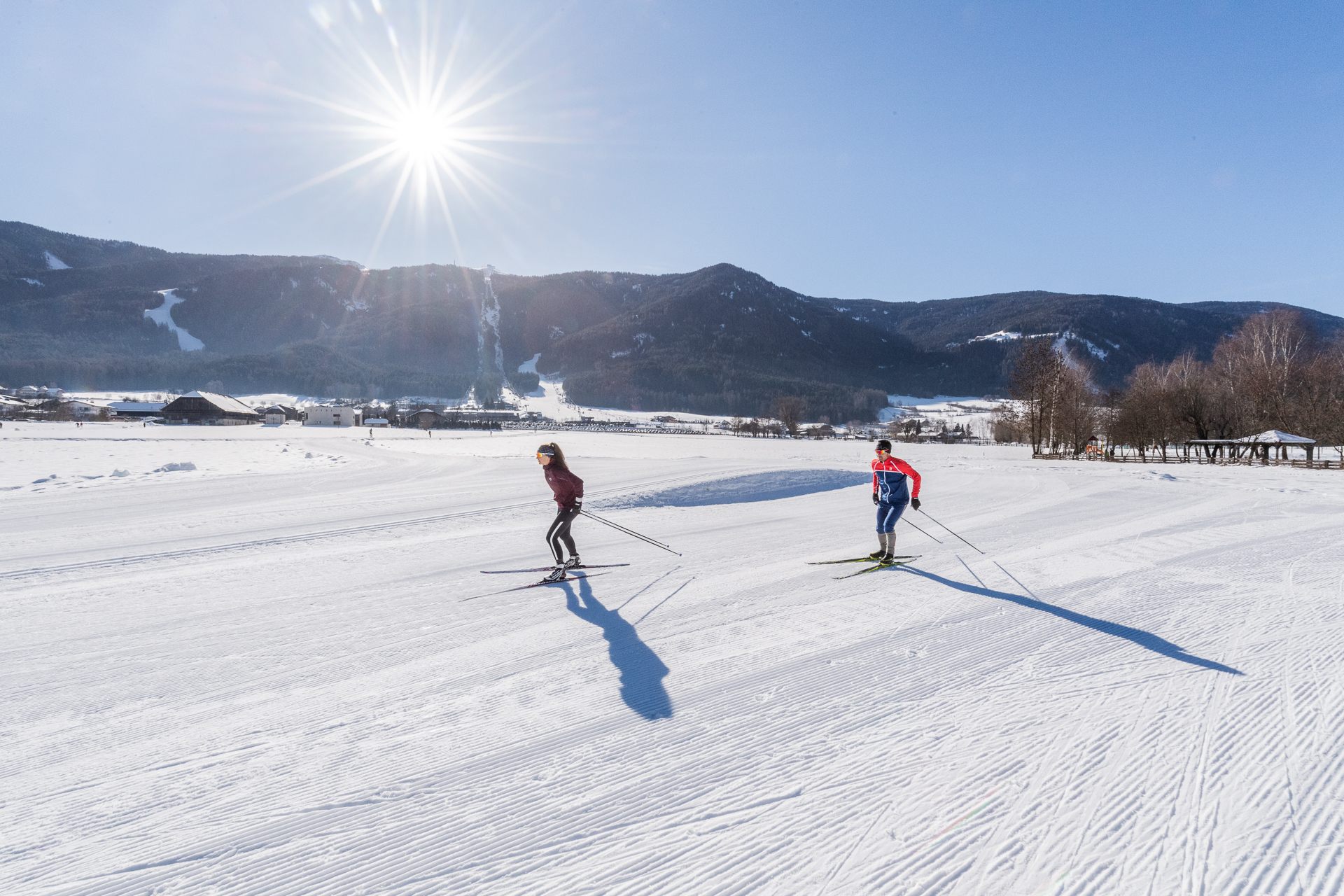 Sci in Val Pusteria