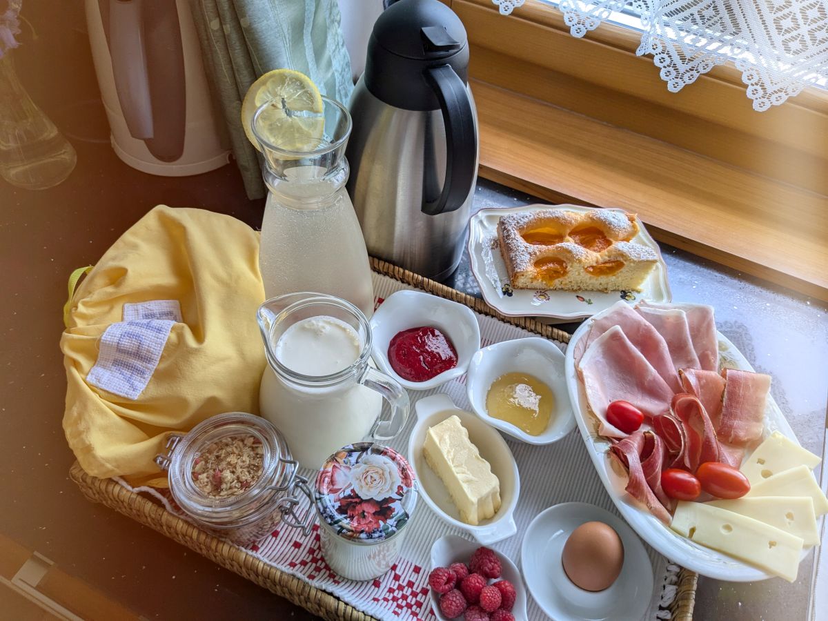 Bergsteigerfrühstück – Herzhafter Frühstückskorb