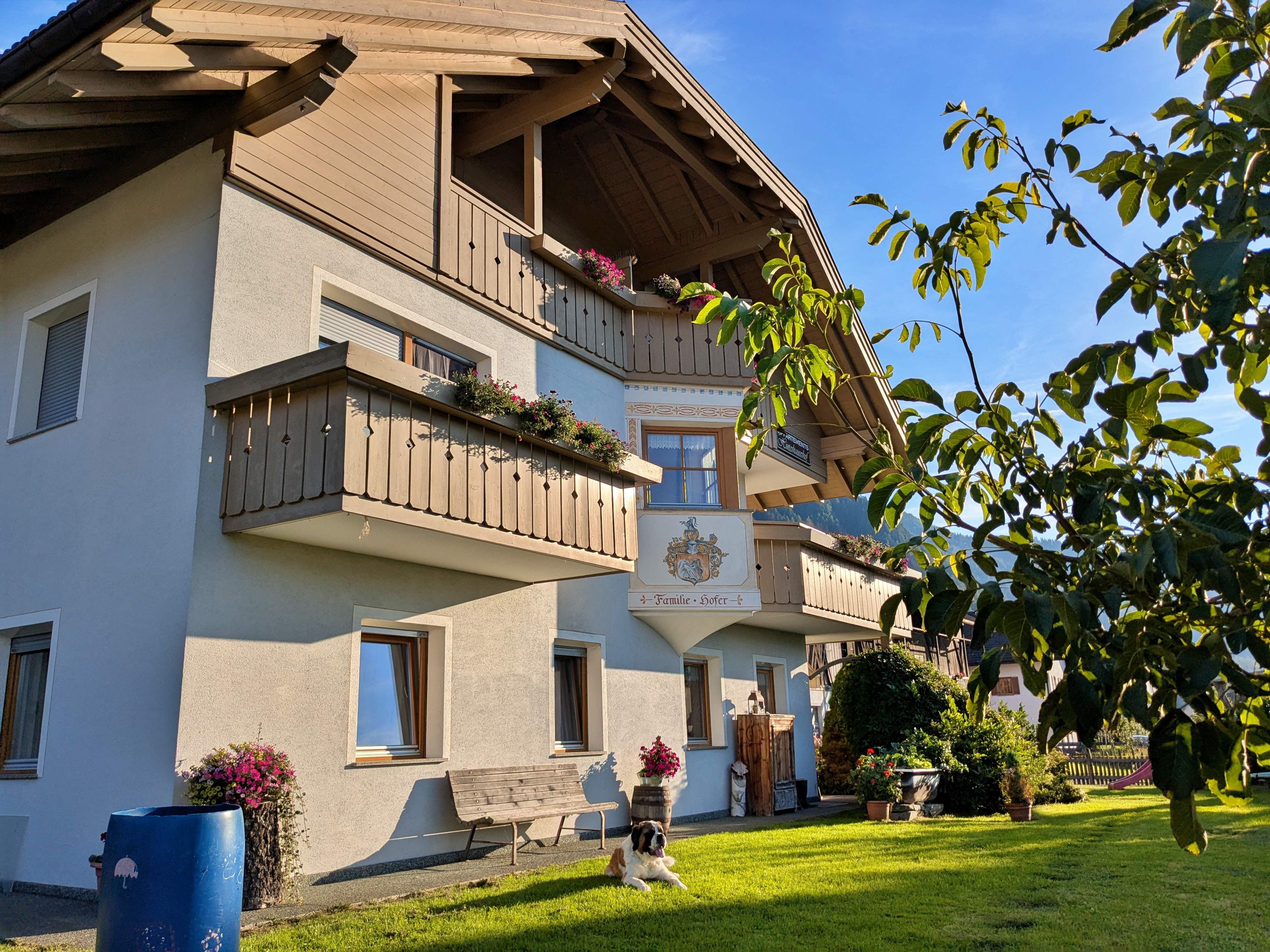 Hinterhauserhof in Alto Adige