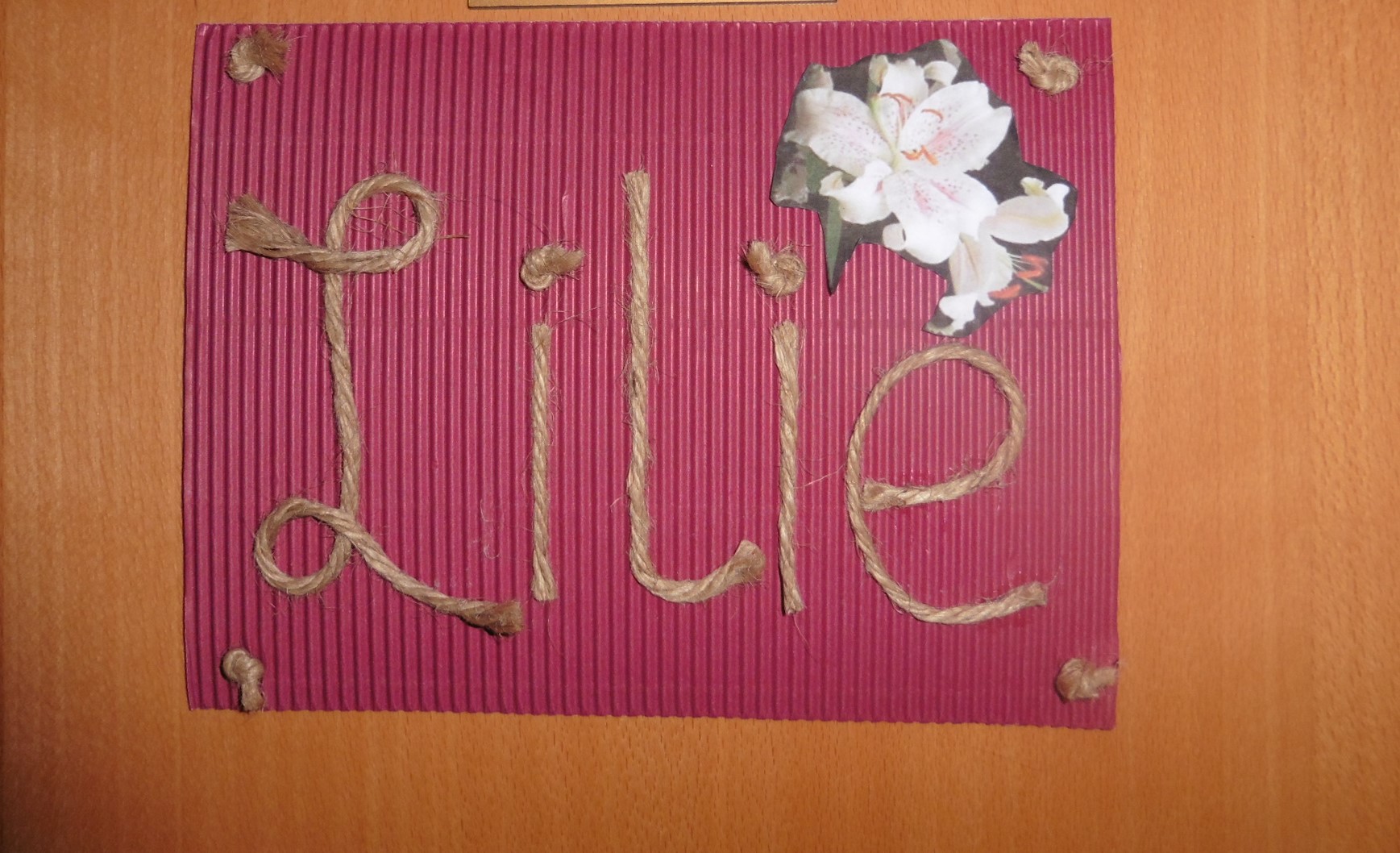 Ferienwohnung Lilie – Innenansicht