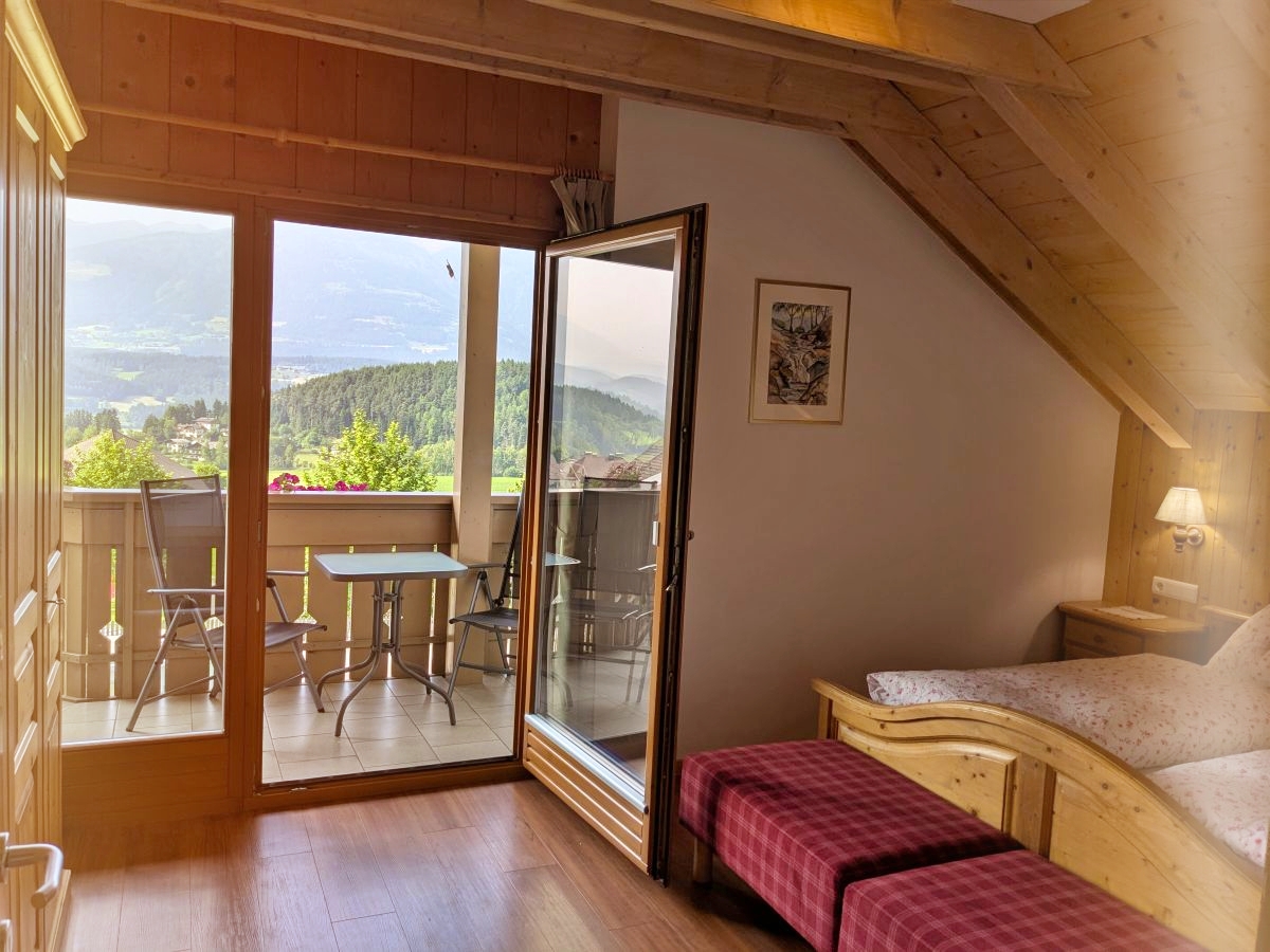 Ferienwohnung Lilie – Wohnbereich