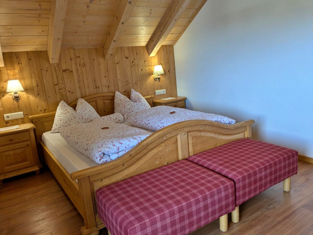 Ferienwohnung Lilie – Schlafzimmer