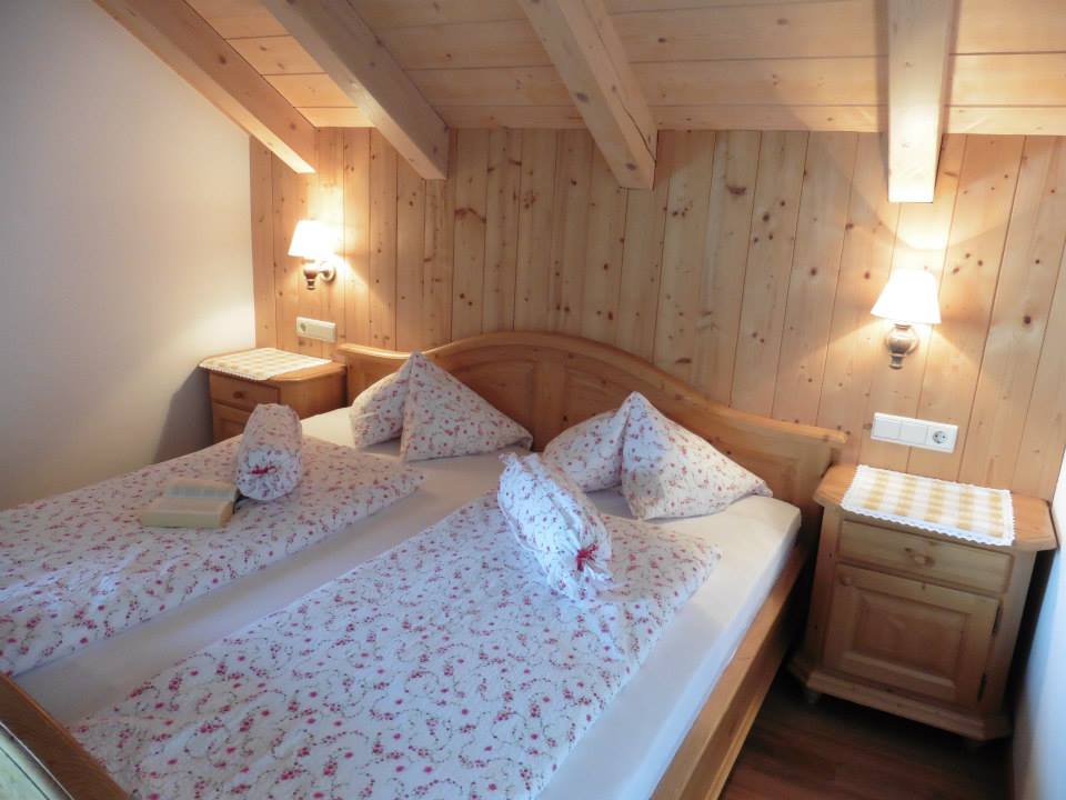 Ferienwohnung Lilie – Schlafzimmer