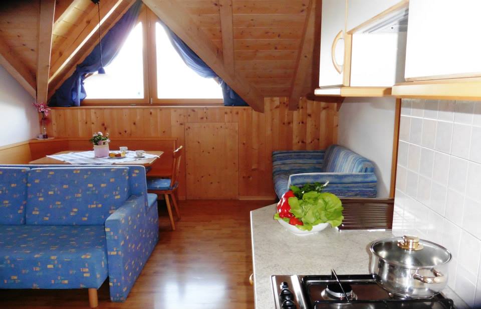 Ferienwohnung Lilie – Wohnzimmer