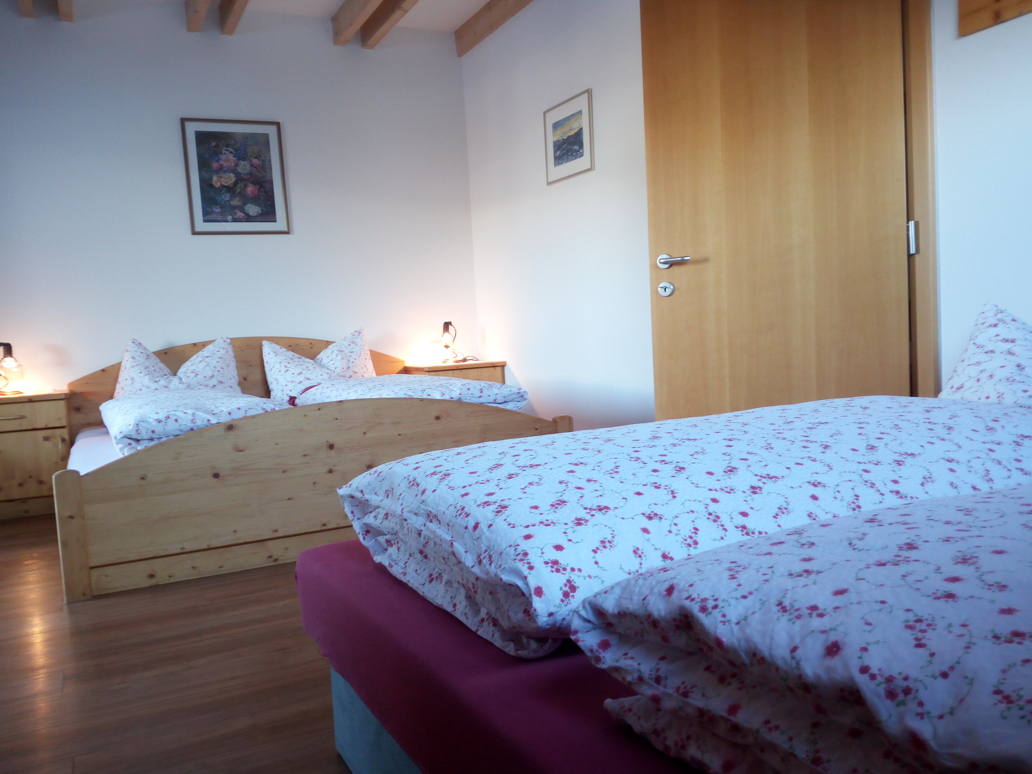 Ferienwohnung Orchidee – Schlafzimmer