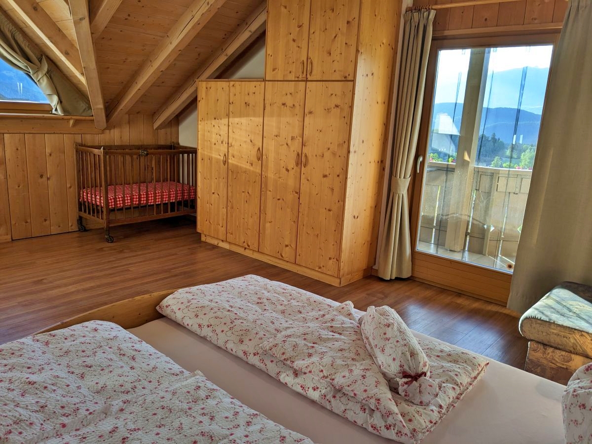 Ferienwohnung Orchidee – Schlafzimmer