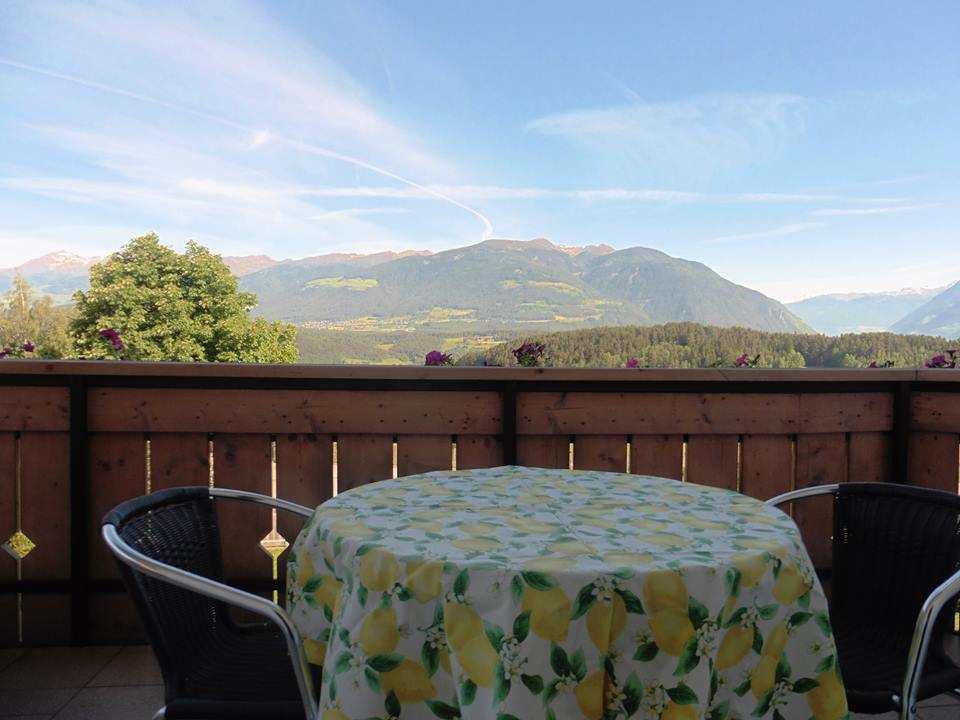 Appartamento Rose – balcone